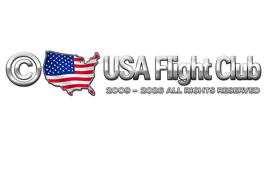 USA Flight Club Logo