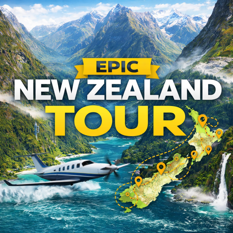 New Zealand Tour Teaser Image