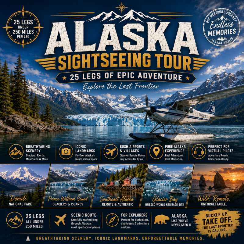 Alaska Bush Tour Teaser Image