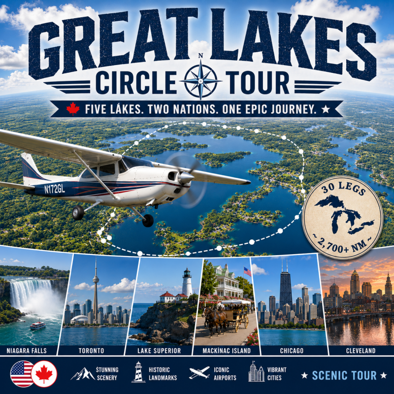 Great Lakes Circle Tour Teaser Image